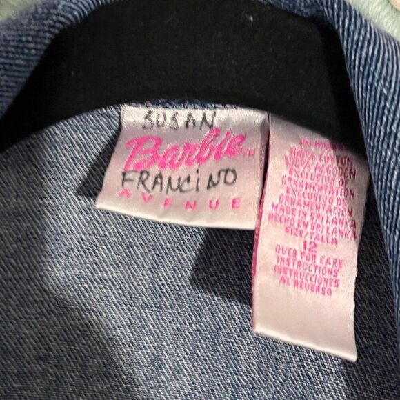 Vintage Denim Jacket - Picture 5 of 6